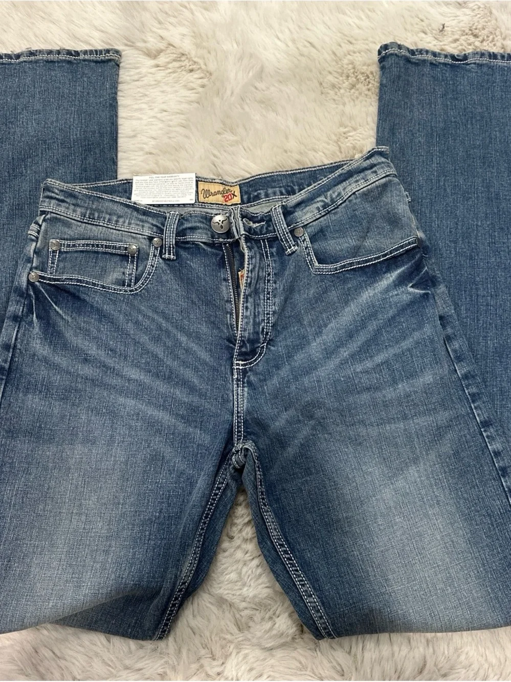 Wrangler 20X Vintage Bootcut Jeans